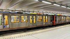 Brüsszeli metró / Képünk illusztráció