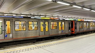 Brüsszeli metró / Képünk illusztráció