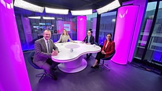 Méabh Mc Mahon with Peter Hefele, Ian Lesser and Raquel García Hermida-van der Walle 