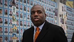 David Lammy brit külügyminiszter