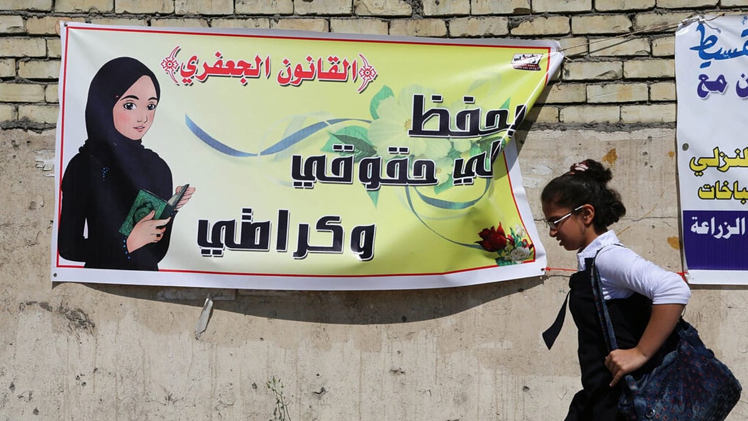 Mideast Iraq Child Brides