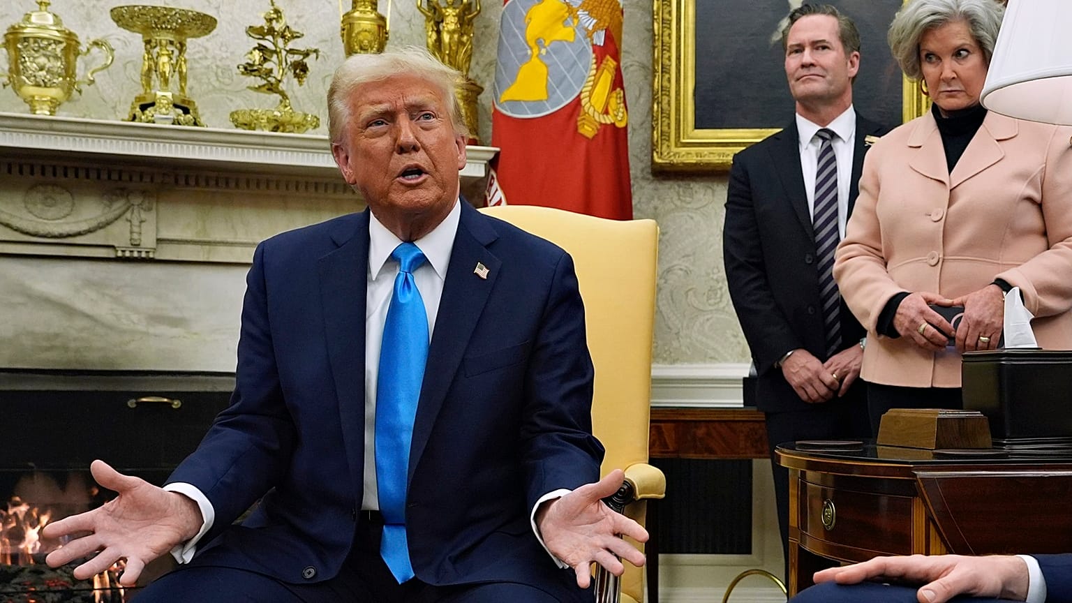 Donald Trump hat eine amerikanische Übernahme des Gazastreifens vorgeschlagen.