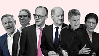 Candidats aux élections fédérales allemandes de 2025.