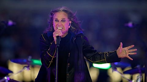 Black Sabbath announce ‘The Final Show’ in Birmingham with Metallica and more - pictured: Ozzy in 2022