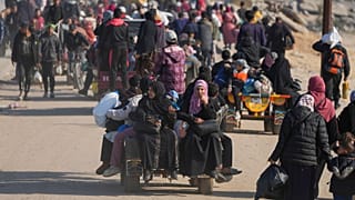 بازگشت فلسطینیان به شمال نوار غزه در ۲۹ ژانویه ۲۰۲۵