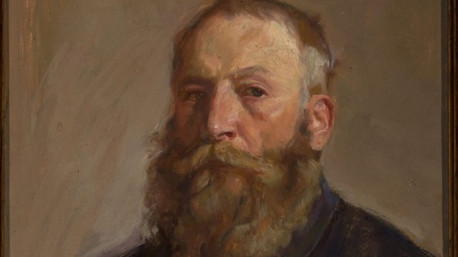 Józef Chełmoński, Αυτοπροσωπογραφία, 1902