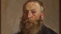 Józef Chełmoński, Autorretrato, 1902