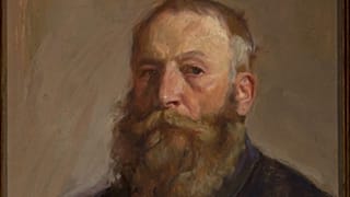 Józef Chełmoński, Autorretrato, 1902