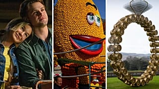 'Bridget Jones: Mad About the `Boy'; Lemon Festival in Menton; 'Solitário1' by Joana Vasconcelos