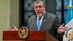 bernardo Arévalo, presidente de Guatemala.