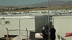 Adıyaman'da bir konteyner kent