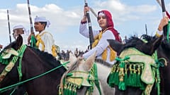 Watch: The fearless female rider keeping a Moroccan tradition alive