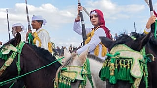 Watch: The fearless female rider keeping a Moroccan tradition alive