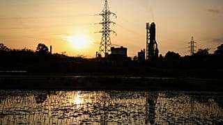 La centrale thermique de Khanh Hoa, une centrale au charbon, le mardi 28 janvier 2025 à Thai Nguyen, au Viêt Nam.