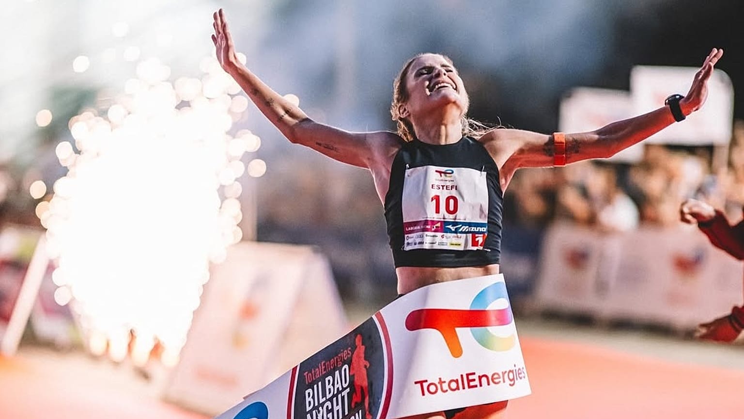 Verdeliss a terminar uma das maratonas de desafio