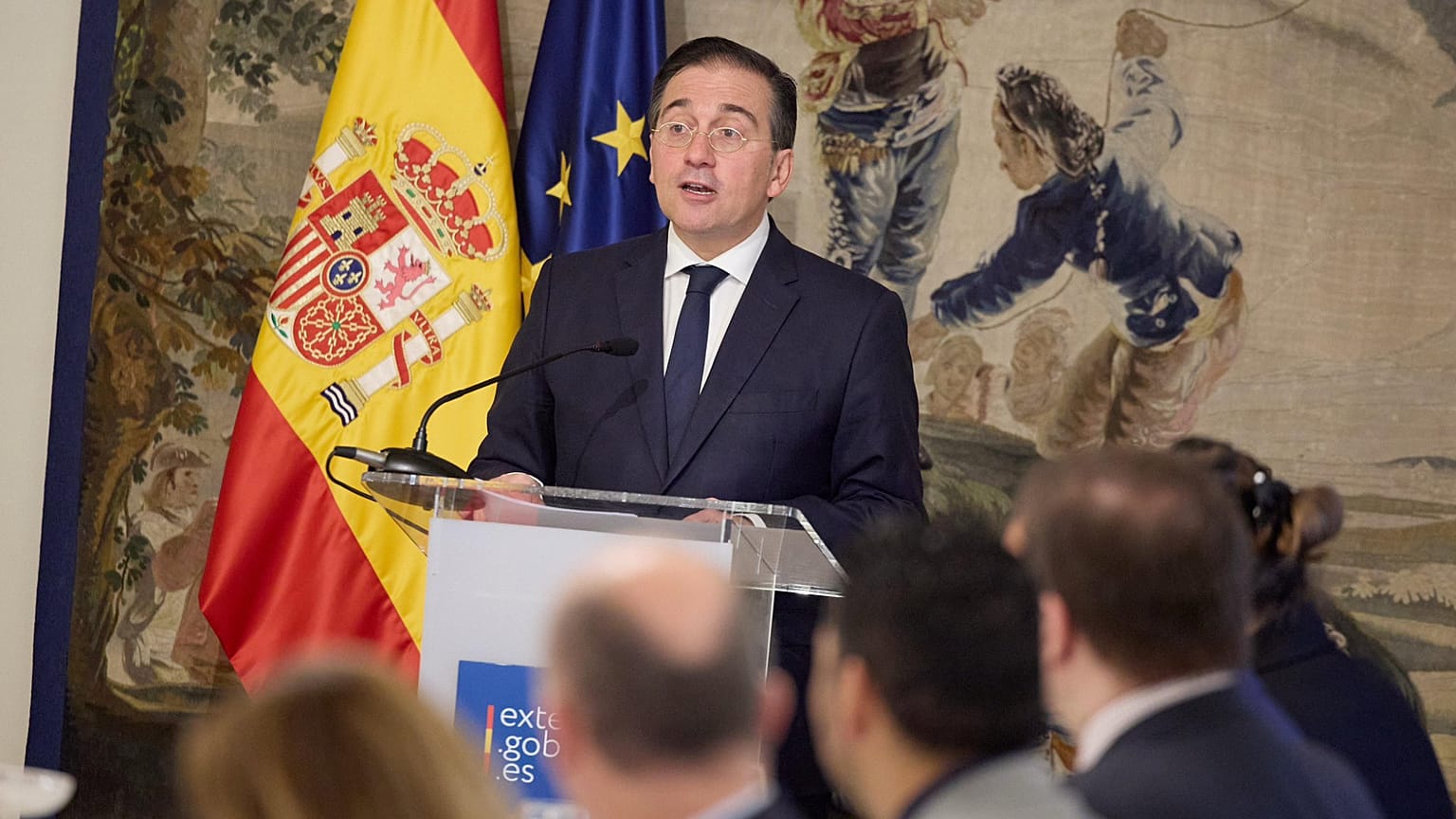 José Manuel Albares, ministro de exteriores de España
