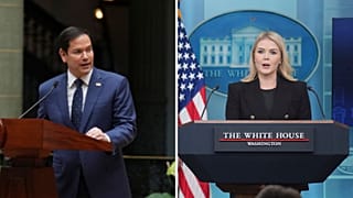 Marco Rubio, Karoline Leavitt