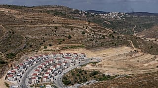 مشاريع إسكانية جديدة في مستوطنة "جفعات زئيف" الإسرائيلية في الضفة الغربية، 18 يونيو 2023