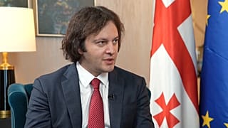 Der georgische Premierminister Irakli Kobakhidse