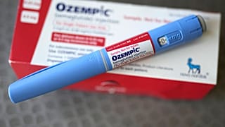 Uma caixa de Ozempic