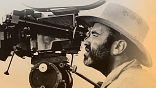 Terrence Malick on the cover of 'The Magic Hours'
