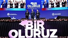 Cumhurbaşkanı Recep Tayyip Erdoğan, Adıyaman'da depremlerin yıl dönümü için düzenlenen anma töreninde, 6 Şubat 2025