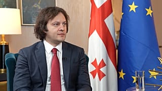 Der georgische Ministerpräsident hofft auf eine Verbesserung der Beziehungen unter Trump