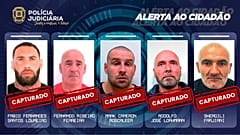 Los dos últimos fugados de Vale de Judeus capturados en España