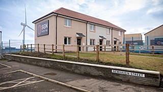 H100 Fife's demonstration hydrogen home in Scotland