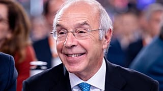 Arquivo: Luís Marques Mendes durante o 42º Congresso do PSD em Braga.
