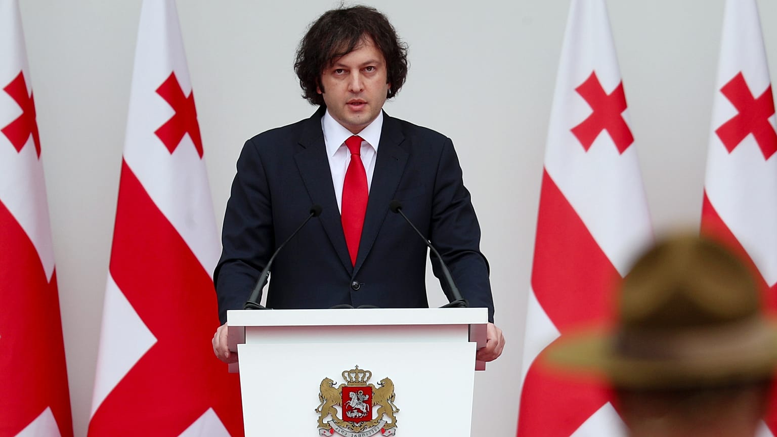 Premier Gruzji Irakli Kobakhidze