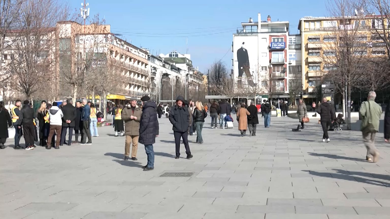 Priştine, Kosova, 6 Şubat 2025