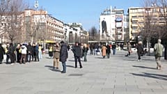 Πρίστινα, Κοσσυφοπέδιο, 6 Φεβρουαρίου 2025