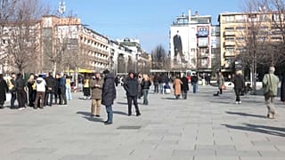 Pristina, Kosovo, 6 February 2025