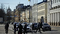 Járókelők Helsinkiben