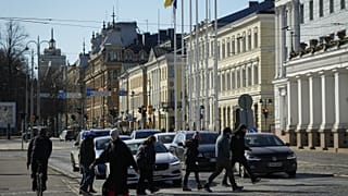 Járókelők Helsinkiben