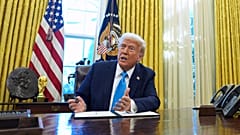 Die Trump-Administration hat dem IStGH "Übertretungen" vorgeworfen.
