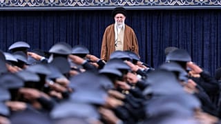 علی خامنه‌ای رهبر جمهوری اسلامی