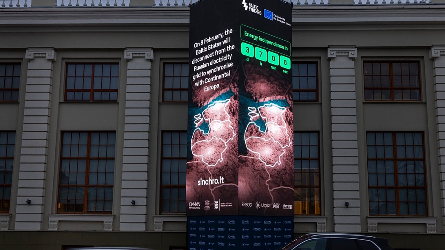 Leváltak az orosz elektromos hálózatról a balti államok 