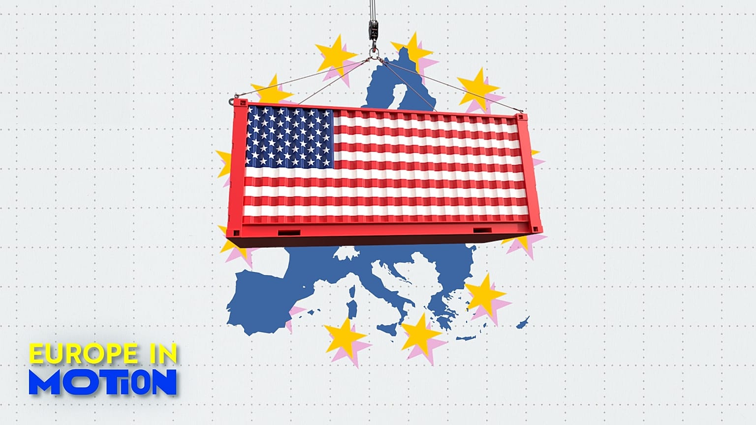 Em 2024, os EUA importaram um total de pouco mais de 584 mil milhões de euros em bens da UE. 