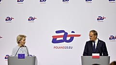 Donald Tusk sagte Ursula von der Leyen, dass Polen den Migrationspakt nicht umsetzen werde.