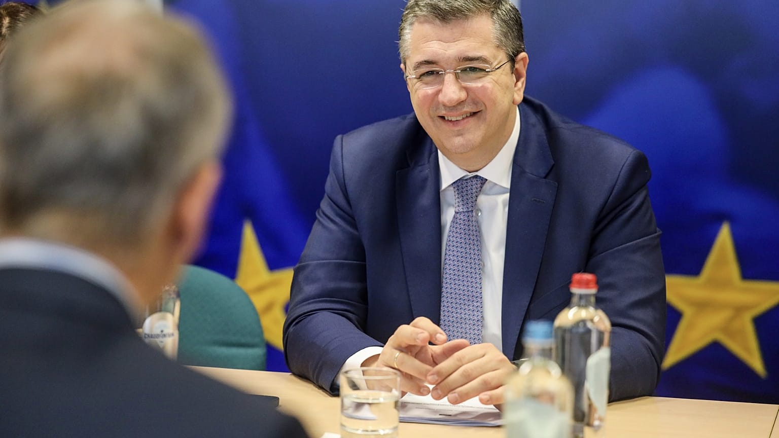 Ο πρώτος Επίτροπος Τουρισμού Απόστολος Τζιτζικώστας.