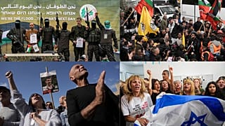 حماس تفرج عن 3 إسرائيليين ورام الله تستقبل أول فوج من الأسرى المحررين ضمن عملية التبادل