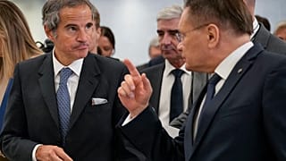 Ο επικεφαλής του ΔΟΑΕ Ραφαέλ Γκρόσι στη Μόσχα