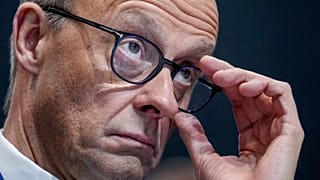 Friedrich Merz, a CDU kancellárjelöltje, 2025. február 3-án