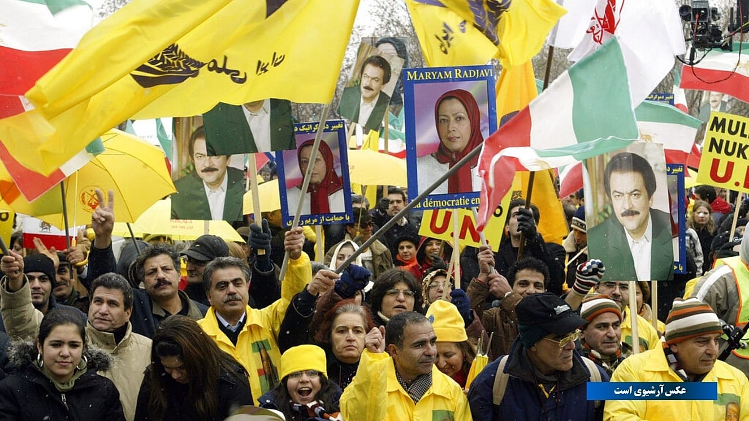  the opposition national Council of Resistance of Iran 