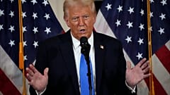 ARCHÍV: Donald Trump, az USA elnöke
