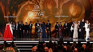 Τελετή απονομής βραβείων Goya 2025. 