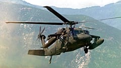 هلی‌کوپتر Black Hawk Helicopter ؛ عکس تزیینی است 