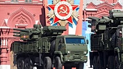 Pantsir S1-ek 2024-ben Moszkvában a Győzelem napján